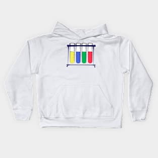 Test Tube Shelf Kids Hoodie